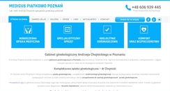 Desktop Screenshot of chojnicki.com.pl