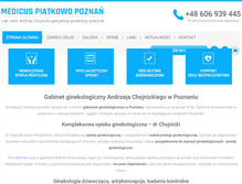 Tablet Screenshot of chojnicki.com.pl